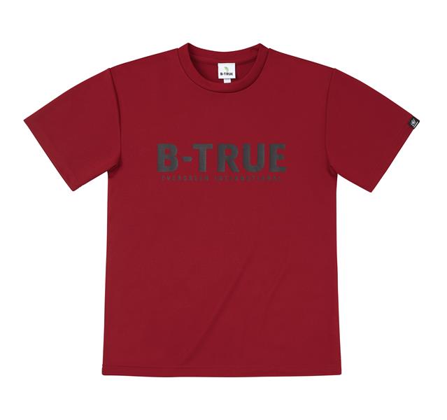 EVERGREEN Wear B-TRUE Dry T-shirt Type A, S, Burgundy 5249A005