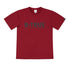 EVERGREEN Wear B-TRUE Dry T-shirt Type A, S, Burgundy 5249A005