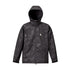 EVERGREEN B-TRUE Shell Parka S Camo Black