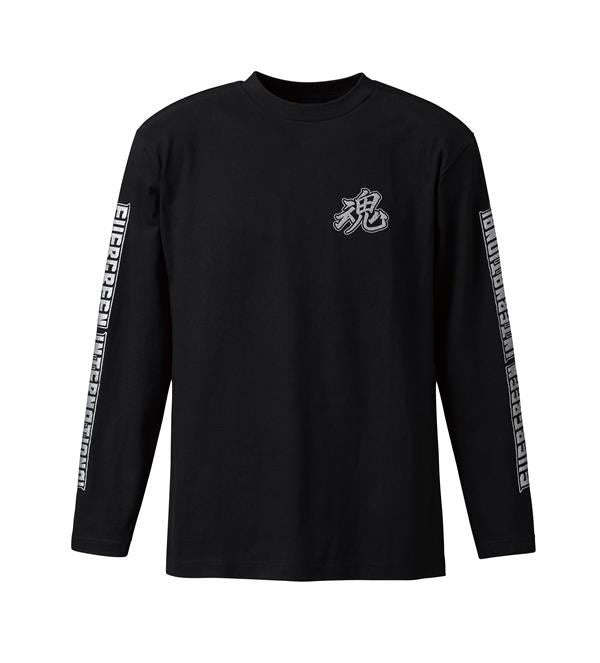 EVERGREEN EG Metal Spirits Long T-shirt Type 1 M Black