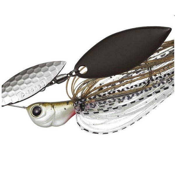 EVERGREEN D Zone 1/2oz DW #41 Green Pumpkin Shad