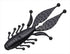 EVERGREEN Kicker Bug 4 #58 Solid Black