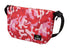 EVERGREEN B-TRUE OrigCAMO Shoulder Bag Red Camo