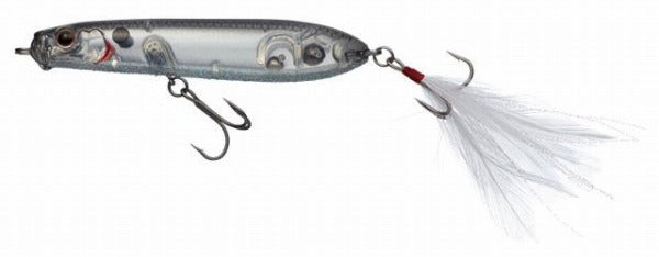 EVERGREEN Shower Blows 77.7 #379 Flash Silver Shad