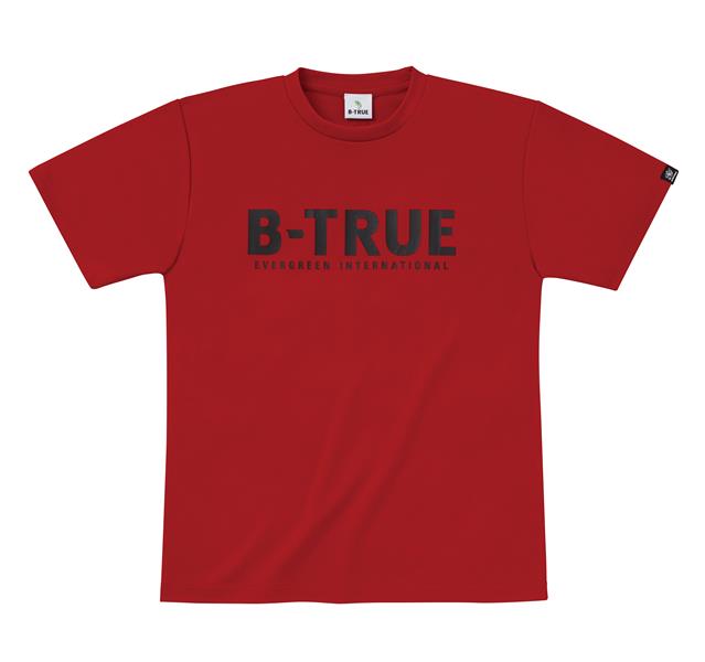 EVERGREEN Wear B-TRUE Dry T-shirt Type A S Garnet Red 5249A006