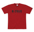 EVERGREEN Wear B-TRUE Dry T-shirt Type A S Garnet Red 5249A006