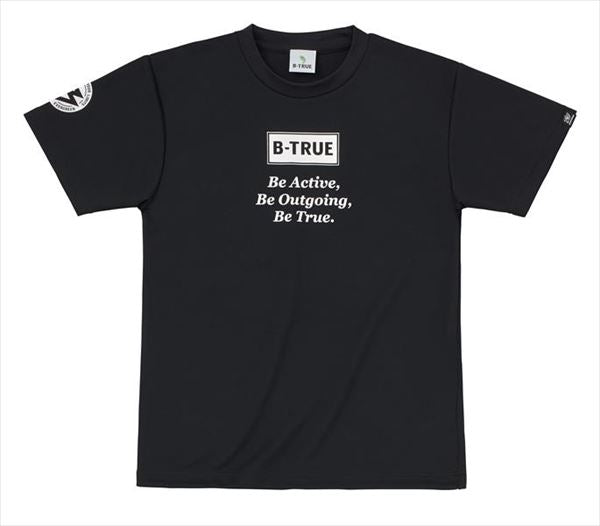 EVERGREEN B-TRUE Dry T-shirt D type Black S