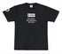 EVERGREEN B-TRUE Dry T-shirt D type Black S