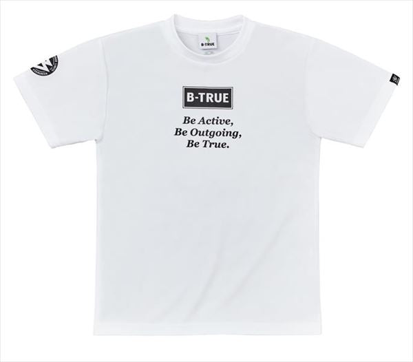 EVERGREEN B-TRUE Dry T-shirt D type White S