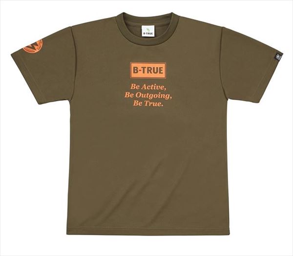 EVERGREEN B-TRUE Dry T-shirt D type Army Green S