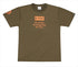 EVERGREEN B-TRUE Dry T-shirt D type Army Green S