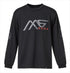 EVERGREEN MS-modo Dry Long T-shirt Type 1 Black S