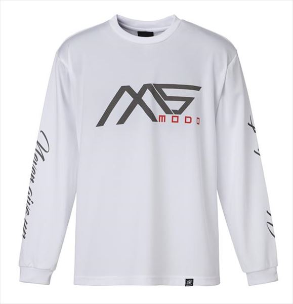 EVERGREEN MS-modo Dry Long T-shirt Type 1 White S