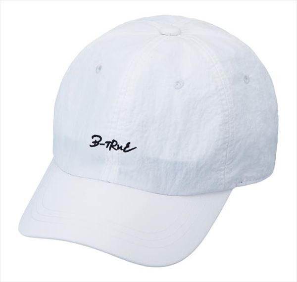 EVERGREEN B-TRUE Field Low Cap White