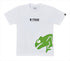 EVERGREEN B-TRUE Dry T-shirt E type White S