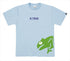 EVERGREEN B-TRUE Dry T-shirt E type Light blue S