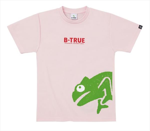 EVERGREEN B-TRUE Dry T-shirt E type Light pink S