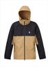 EVERGREEN B-TRUE Shell Parka Coyote Brown/Black S