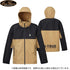 EVERGREEN B-TRUE Shell Parka Coyote Brown/Black S