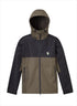 EVERGREEN B-TRUE Shell Parka Olive/Black S