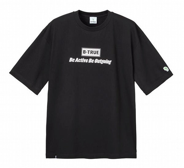 EVERGREEN B-TRUE Big T-shirt Type A S Black