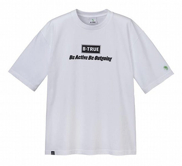 EVERGREEN B-TRUE Big T-shirt Type A S White