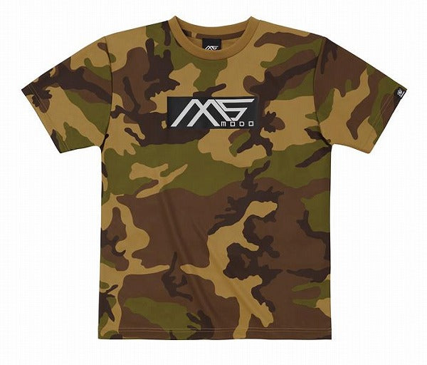 EVERGREEN MS-modo Camouflage Dry T-shirt S Camouflage