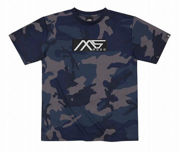 EVERGREEN MS-modo Camouflage Dry T-shirt S Navy Camo