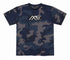 EVERGREEN MS-modo Camouflage Dry T-shirt S Navy Camo