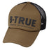 EVERGREEN B-TRUE Basic Mesh Cap Olive/Black