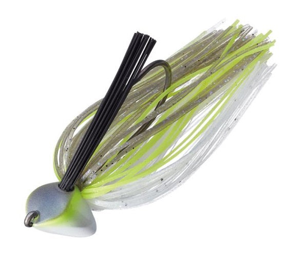 EVERGREEN Glass Ripper 5/8oz #145 Chartreuse Shad
