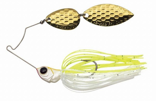 EVERGREEN D-Zone Fly 1/4 OZ SW #14 White Chart G