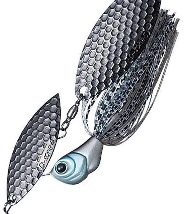 EVERGREEN Spinnerbait Buzzbait D-Zone TG1/2OZTW #07 Bluegill (Eco)