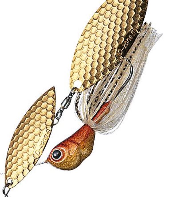 EVERGREEN Spinnerbait Buzzbait D-Zone TG1/2OZTW #09 Gold Rush (Eco)