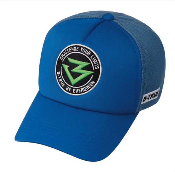 EVERGREEN B-TRUE Circle Logo Cap Blue/Sax