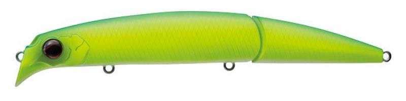 EVERGREEN Seabass Plug Stream Demon 170J #772 Matte Lime