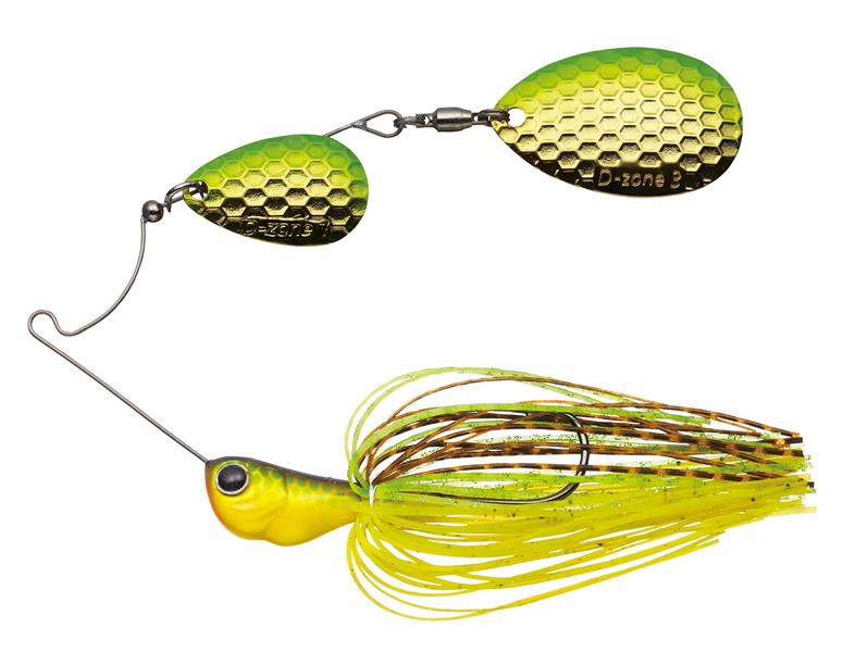 EVERGREEN D-ZONE Spinnerbait Buzzbait 3/8oz DI #56 Citrus Chart 1255I0056