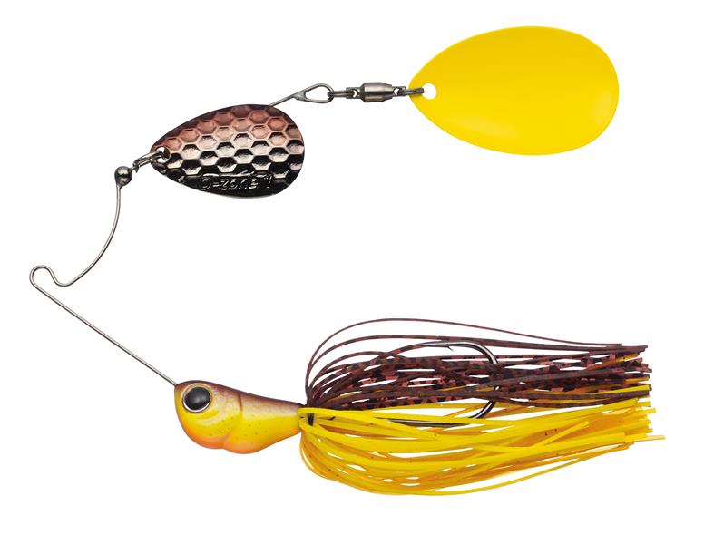 EVERGREEN D-ZONE Spinnerbait Buzzbait 3/8oz DI #58 Panfish 1255I0058