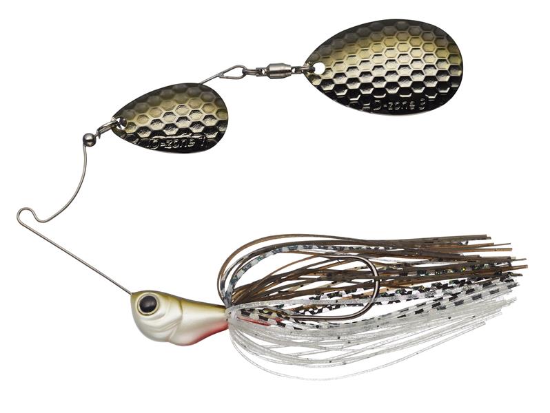 EVERGREEN D-ZONE Spinnerbait Buzzbait 3/8oz DI #61 Green Pan Silver 1255I0061