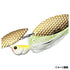 EVERGREEN D-ZONE Spinnerbait Buzzbait 1/2oz DI #14 White Chart G 1255P0014