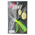 EVERGREEN D-ZONE Spinnerbait Buzzbait 1/2oz DI #16 Super Chart G 1255P0016
