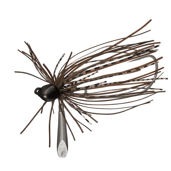 EVERGREEN Rubber Jig Stabil 3.5g #201 Green Pumpkin