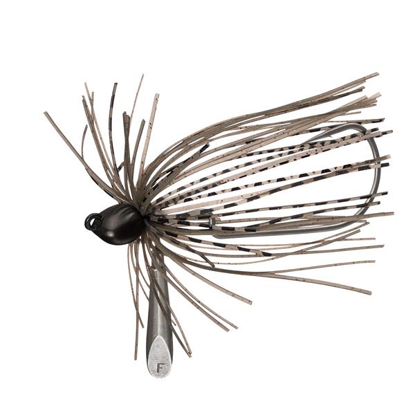 EVERGREEN Rubber Jig Stabil 3.5g #202 Secret Smoke