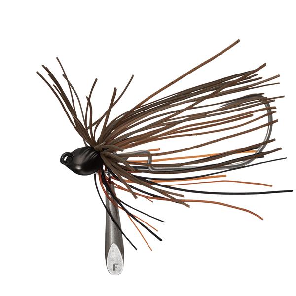 EVERGREEN Rubber Jig Stabil 3.5g #209 Camouflage