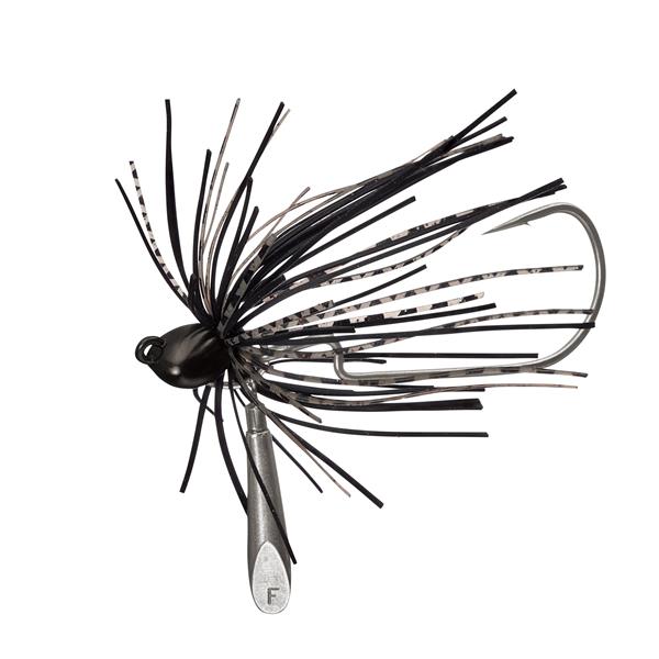 EVERGREEN Rubber Jig Stabil 3.5g #210 Secret Black