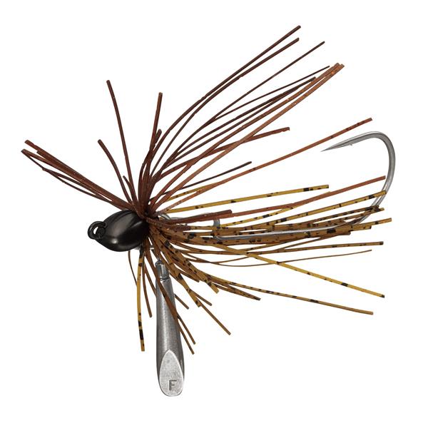 EVERGREEN Rubber Jig Stabil 3.5g #218 Muddy Claw