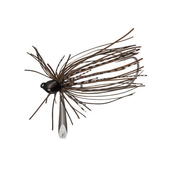 EVERGREEN Rubber Jig Stabil 5.0g #201 Green Pumpkin