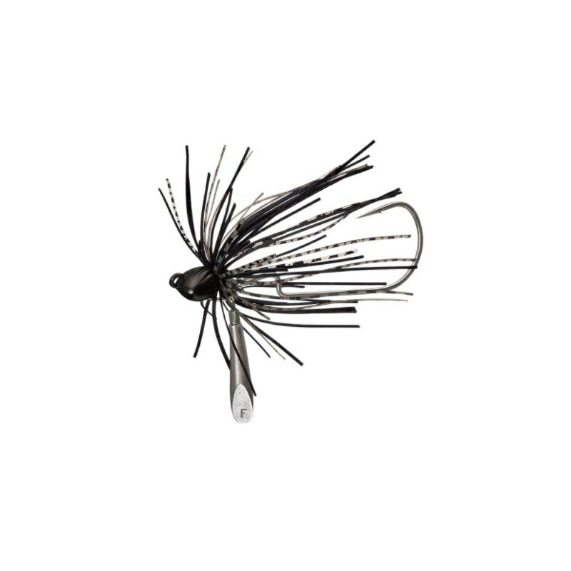 EVERGREEN Rubber Jig Stabil 5.0g #210 Secret Black