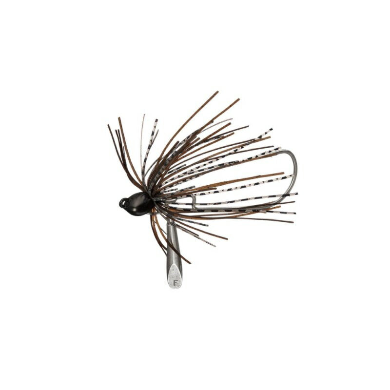 EVERGREEN Rubber Jig Stabil 5.0g #211 Green Pumpkin Blue