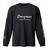 EVERGREEN Dry Long T-shirt F Type Black